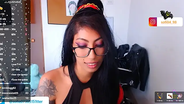 Sembang XXX Secara Langsung sofia_rosse4