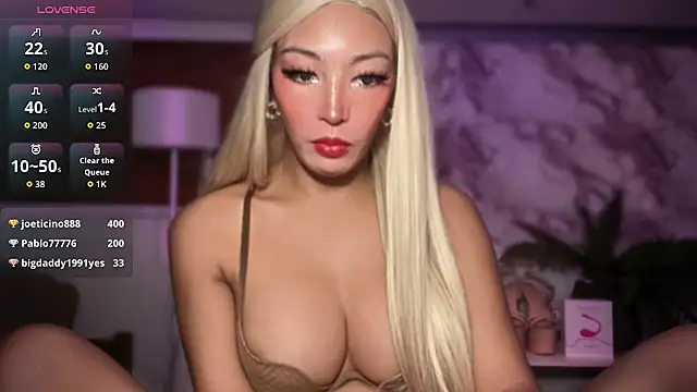 jessica_mercado Pertunjukan Webcam
