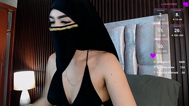 Вебкам-шоу Zahra_milks