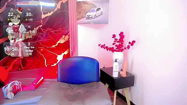 Isabella_Kirk Pertunjukan Webcam