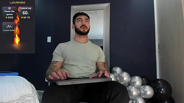 MarkWalker__ webkamerás műsora