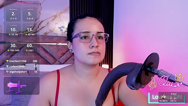 Chatroom XXX en direct de Lalalemoonds