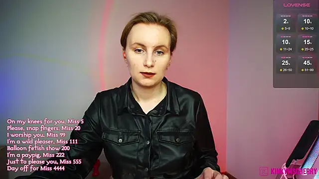 KinkyMissCherry – Live XXX-chat