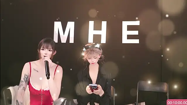 MHe-002 webcam show