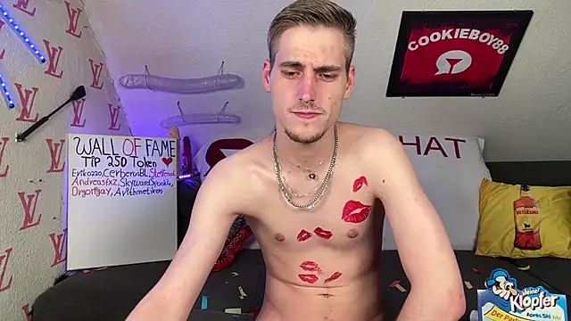 Show de webcam de Cookieboy88