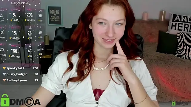Lizzy_Foxx: онлайн-секс-чат