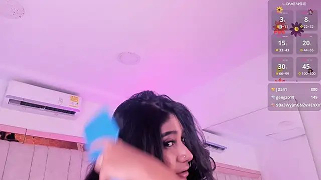 KatherineRuiz_ Adlı Modelin Canlı XXX Sohbeti