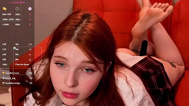 AnnieKim_ Obrolan Langsung XXX