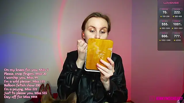 Živý XXX chat KinkyMissCherry