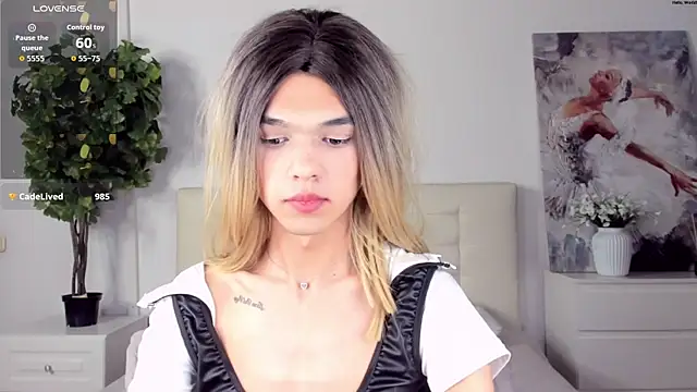 Show de webcam de MadonnaRossi