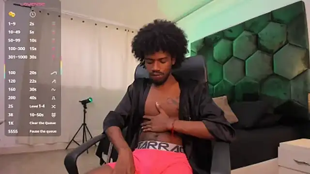AllexJacob webcam show