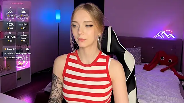 Webkamerová show EvaPeace