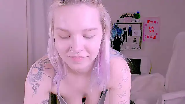 Chat XXX en directo de Hot_Blonda