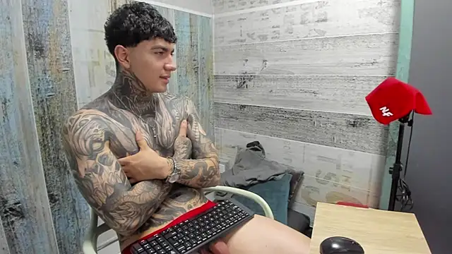 Show webcam de Gury_tattoo