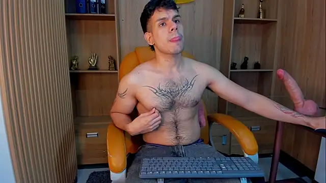 Вебкам-шоу Derek_Voss