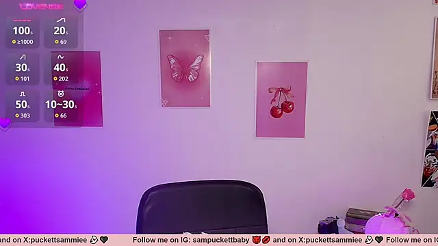 Sampuckettbabyn Live XXX chat