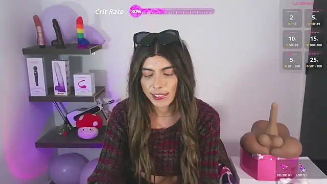 valentina_crtti – Kamerová šou