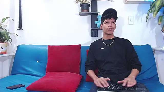 Stephen_Angel webkamerás műsora