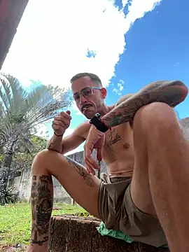 Lucasjandre Pertunjukan Webcam