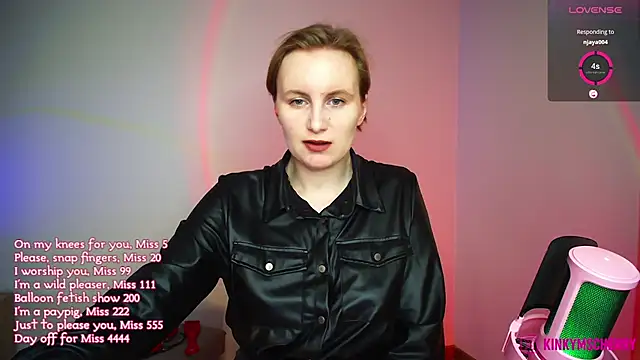 KinkyMissCherry Live XXX-chat
