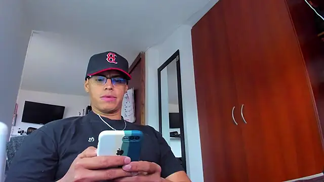 Show de _John_Boy_ na webcam