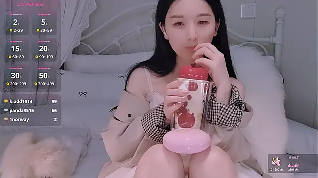 Chat XXX en directo de BingLin-