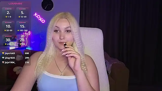 adrelaxina's Webcam Show