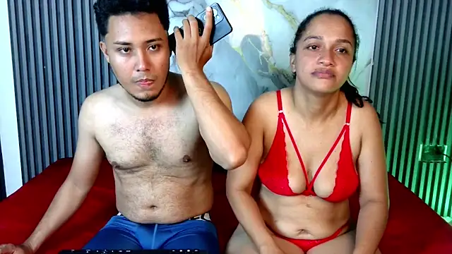Show webcam de LunandCarlos