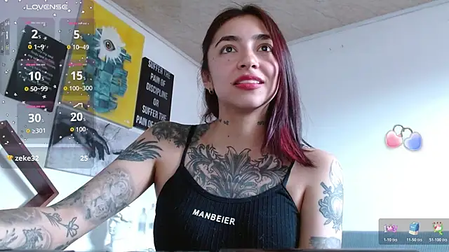 ZoeBakers_ Adlı Modelin Canlı XXX Sohbeti