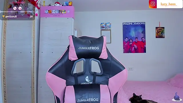 Lucyy-hess 라이브 XXX 채팅