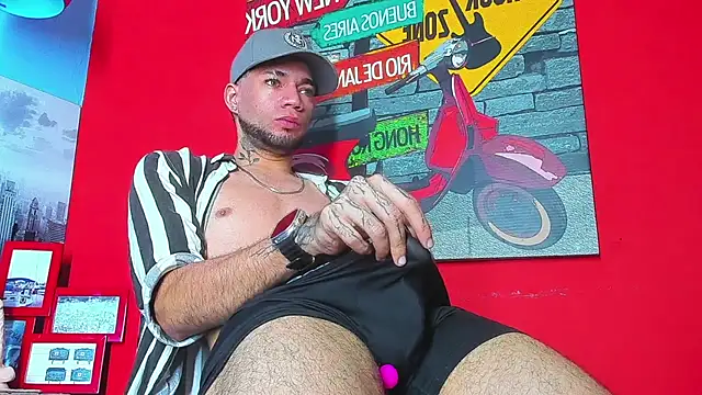 Chat XXX ao vivo de Daniel_huge22