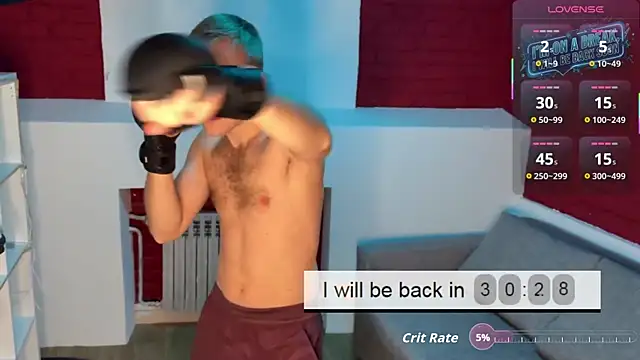 Buddy_Forman Pertunjukan Webcam