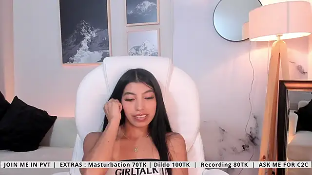 Chat XXX en directo de Tiffany_Low