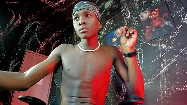 Show modela JacksonMuller_ na web-kameri