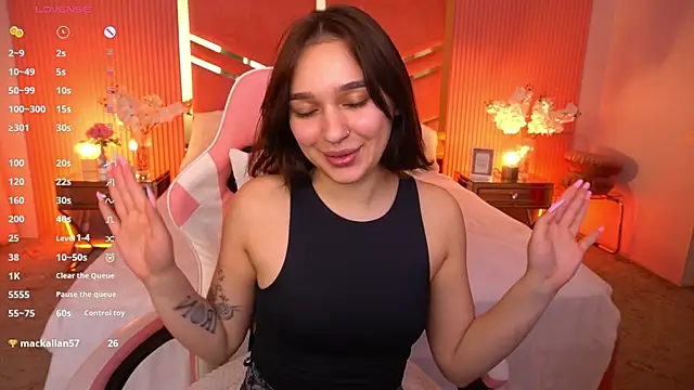 FlirtyMusa 웹캠 쇼