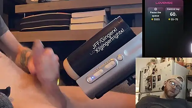 Gingerxl8 Show Webcam
