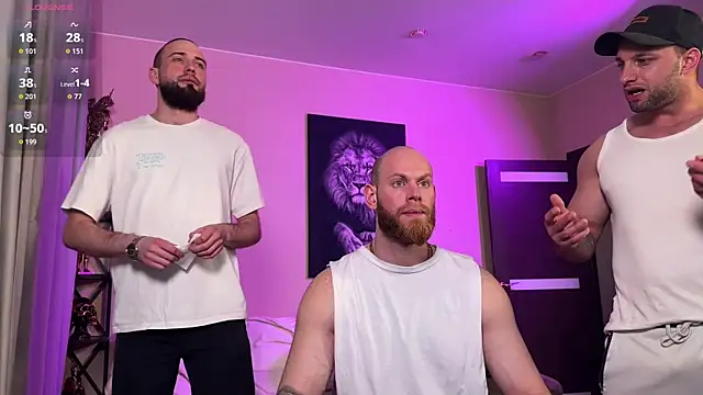 FireBeard_ webkamerás műsora