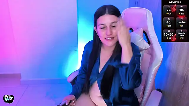 Chat XXX en directo de Saskyaa