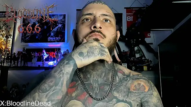 Show webcam de DEATHINK666XX