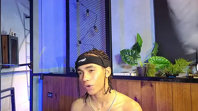 Show de AlanCutee na webcam