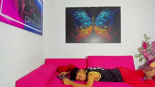 Show webcam de Spicy_guys