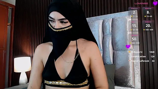 Chat XXX ao vivo de Zahra_milks