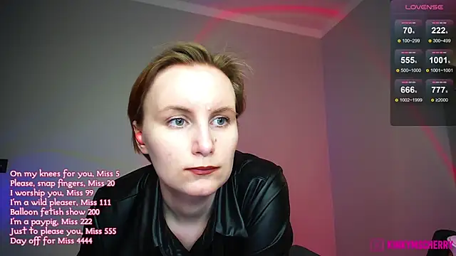 KinkyMissCherry's Live XXX Chat