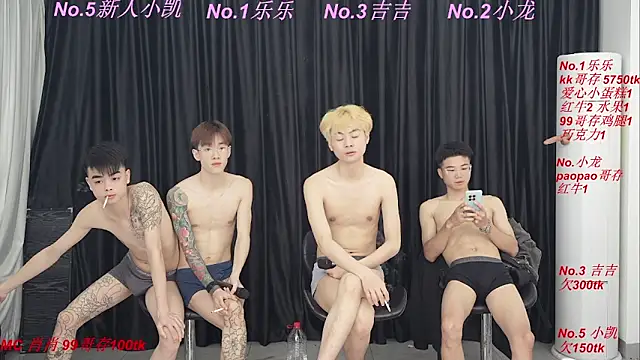 BeautifulBoys-888 Webcamshow