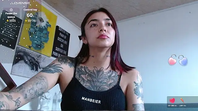 Chat XXX en directo de ZoeBakers_