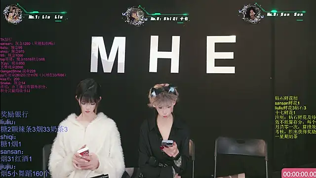 Show de webcam de MHe-002