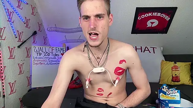 Cookieboy88 라이브 XXX 채팅