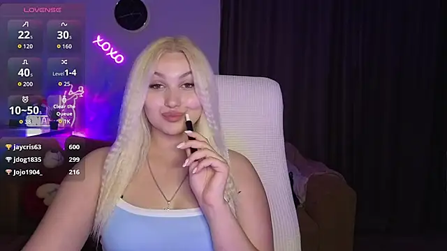 adrelaxina's Webcam Show