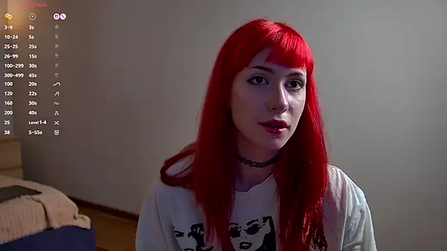 FarieKate Adlı Modelin Web Kamerası Şovu