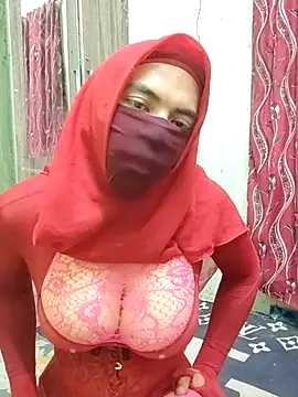 ElisyaHijabDoll 网络视讯表演